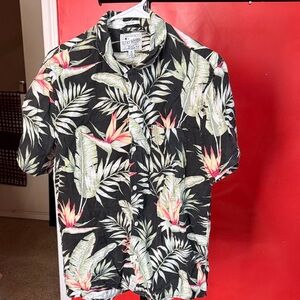 Lucky Brand Tropical Classic Fit Men's Sz M Excellent Condition